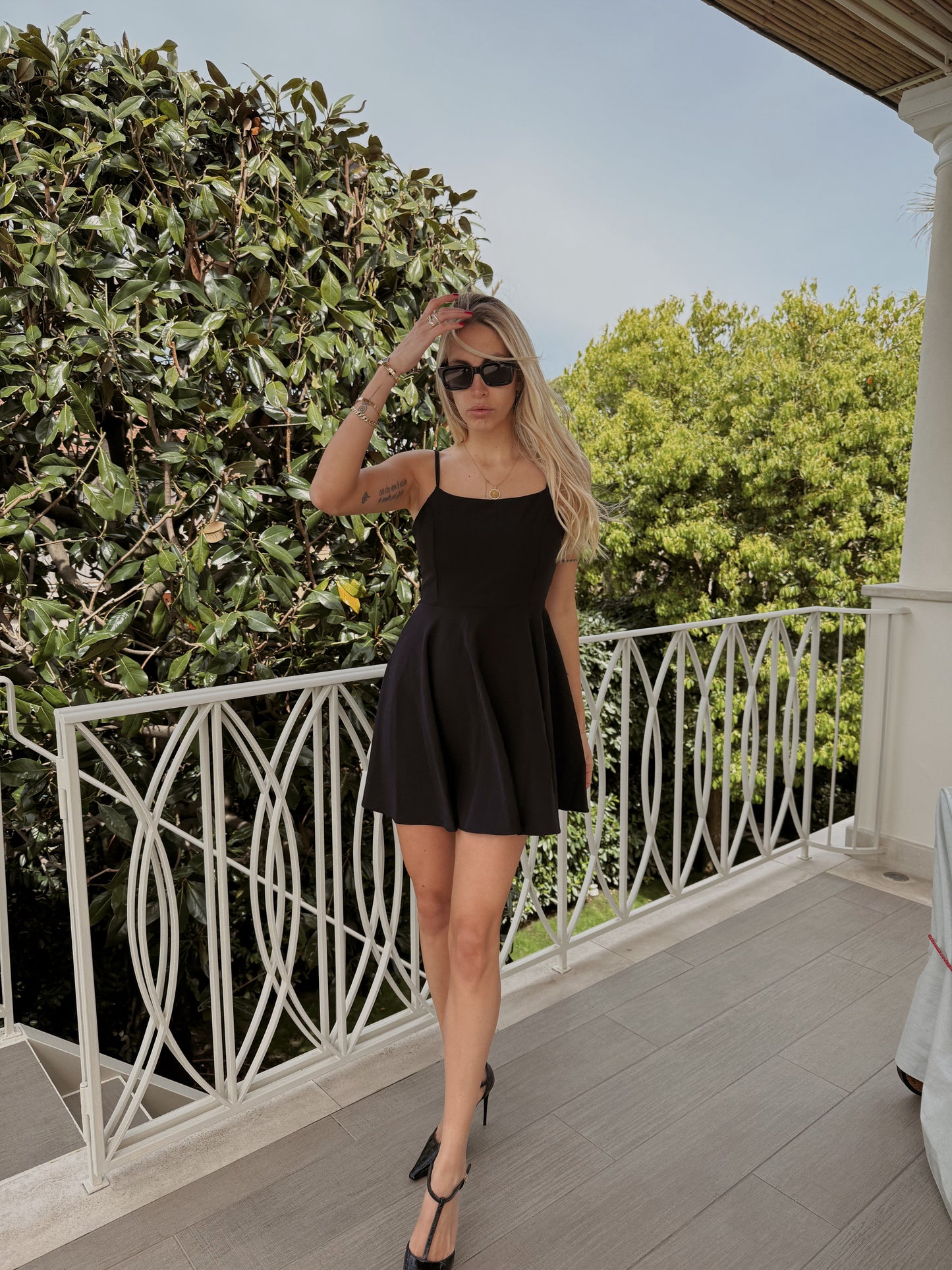 Megan Dress Black