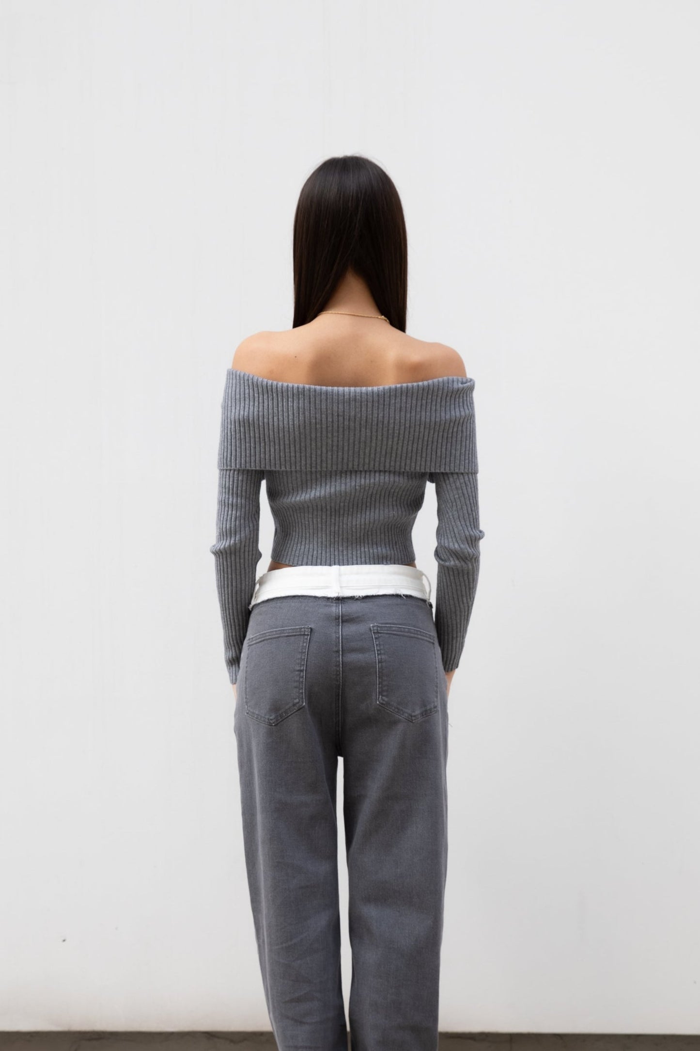 Meg Sweater Grigio