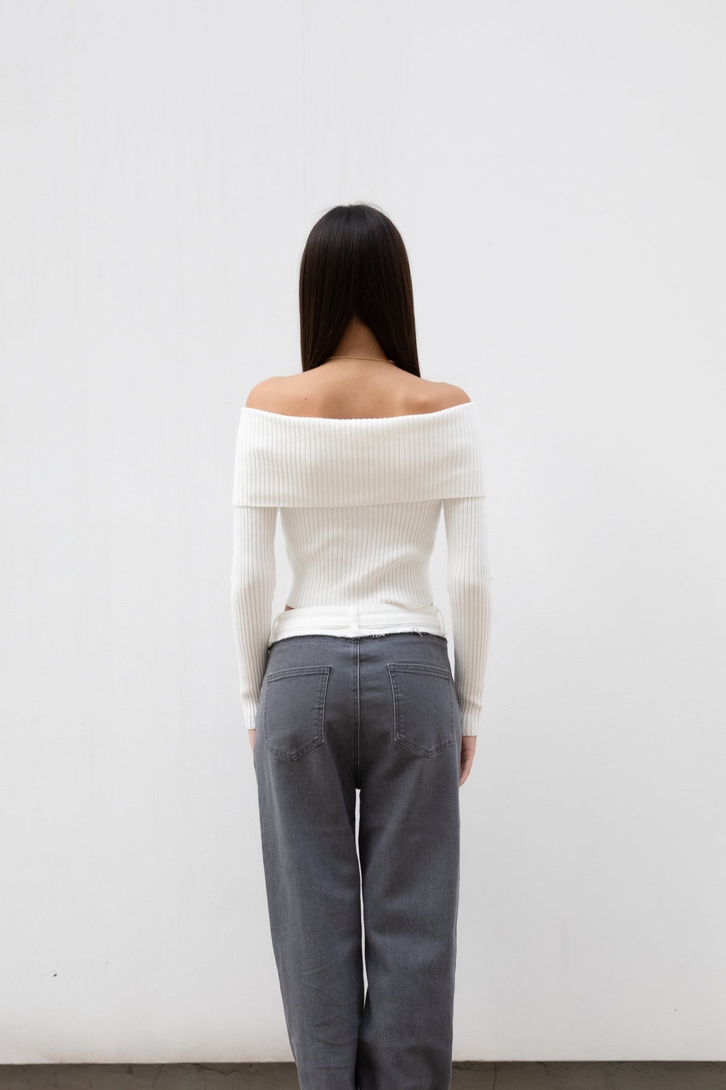 Meg Sweater Bianco