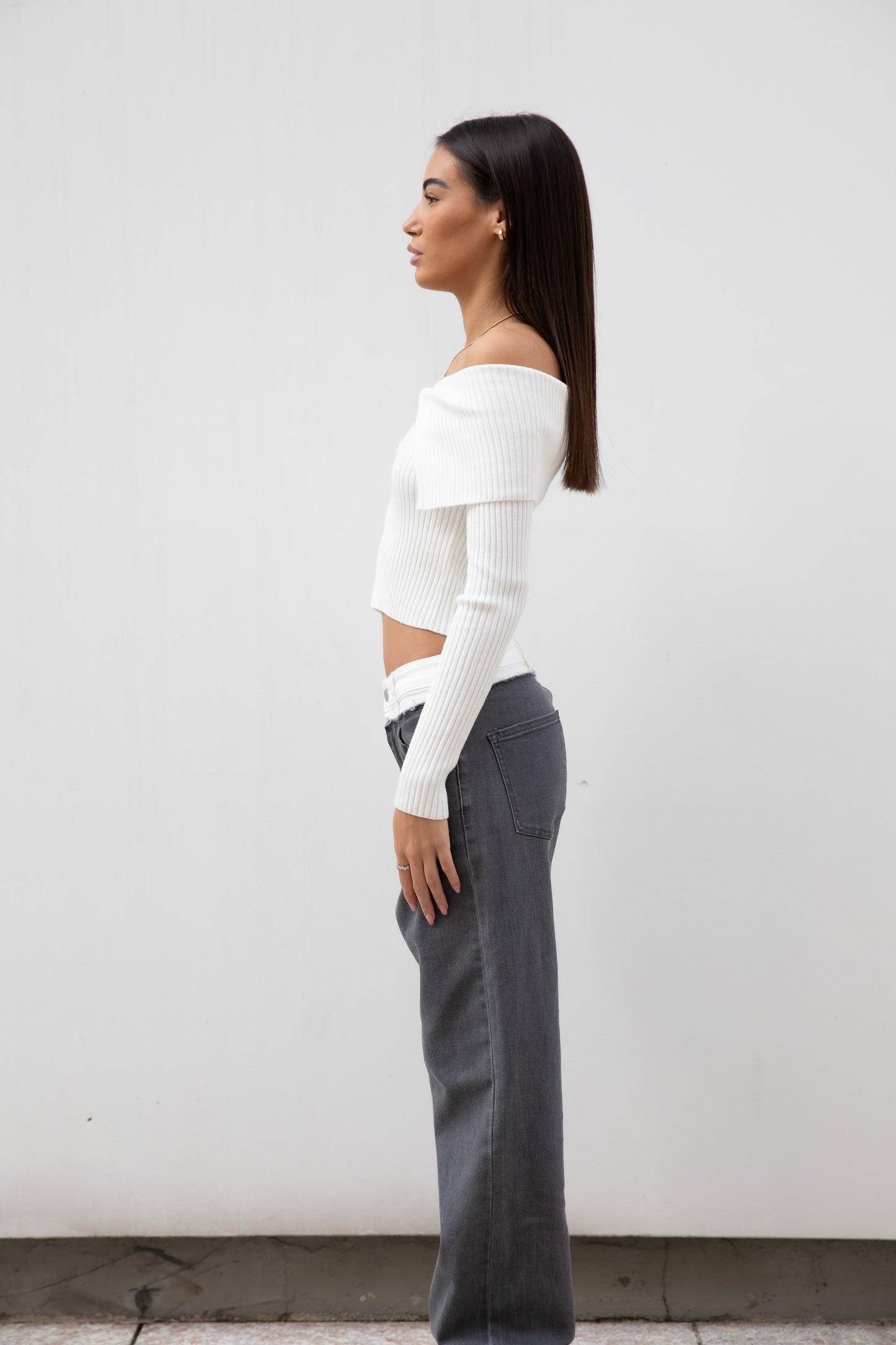 Meg Sweater Bianco